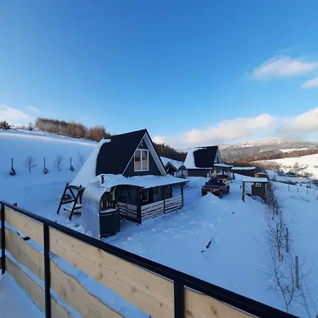 Domki- Limanowa, Z Balia I Sauna Feriehus